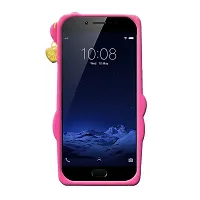 Stylish Trendy Hello Kitty Back Cover For Vivo V5S Soft Silicon Girls Phone Case Cover-thumb3