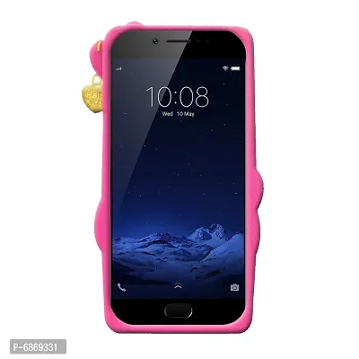 Stylish Trendy Hello Kitty Back Cover For Vivo V5S Soft Silicon Girls Phone Case Cover-thumb4