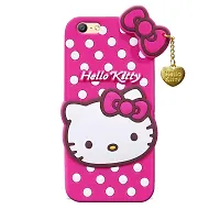 Stylish Trendy Hello Kitty Back Cover For Vivo Y55 Soft Silicon Girls Phone Case Cover-thumb4