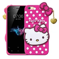 Stylish Trendy Hello Kitty Back Cover For Vivo Y55 Soft Silicon Girls Phone Case Cover-thumb3