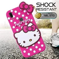 Stylish Trendy Hello Kitty Back Cover For Vivo Y91 Soft Silicon Girls Phone Case Cover-thumb4