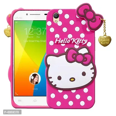 Stylish Trendy Hello Kitty Back Cover For OPPO A37 Soft Silicon Girls Phone Case Cover