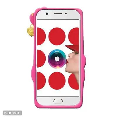 Stylish Trendy Hello Kitty Back Cover For OPPO A39 Soft Silicon Girls Phone Case Cover