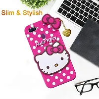 Stylish Trendy Hello Kitty Back Cover For OPPO A71 Soft Silicon Girls Phone Case Cover-thumb2