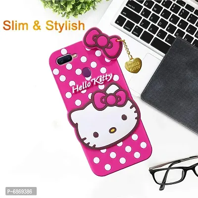 Stylish Trendy Hello Kitty Back Cover For OPPO A71 Soft Silicon Girls Phone Case Cover-thumb3