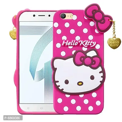 Stylish Trendy Hello Kitty Back Cover For OPPO A71 Soft Silicon Girls Phone Case Cover-thumb4