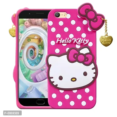 Stylish Trendy Hello Kitty Back Cover For OPPO A59 Soft Silicon Girls Phone Case Cover