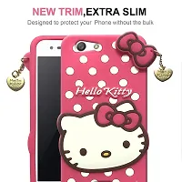 Stylish Trendy Hello Kitty Back Cover For OPPO Neo 7 Soft Silicon Girls Phone Case Cover-thumb2