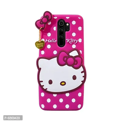 Stylish Trendy Hello Kitty Back Cover For Realme X2 pro Soft Silicon Girls Phone Case Cover