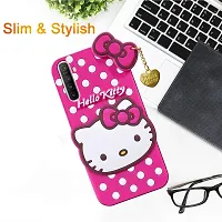 Stylish Trendy Hello Kitty Back Cover For Realme 6i Soft Silicon Girls Phone Case Cover-thumb4