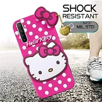 Stylish Trendy Hello Kitty Back Cover For Realme 6i Soft Silicon Girls Phone Case Cover-thumb3