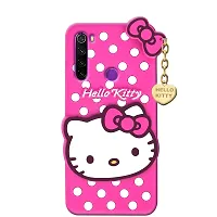 Stylish Trendy Hello Kitty Back Cover For Moto One Fusion Soft Silicon Girls Phone Case Cover-thumb1