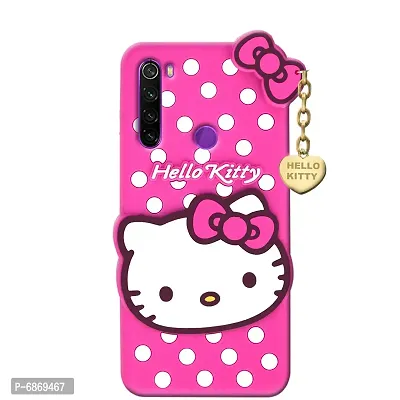 Stylish Trendy Hello Kitty Back Cover For Moto One Fusion Soft Silicon Girls Phone Case Cover-thumb2