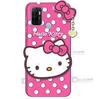 Stylish Trendy Hello Kitty Back Cover For Oppo A33 Soft Silicon Girls Phone Case Cover-thumb1