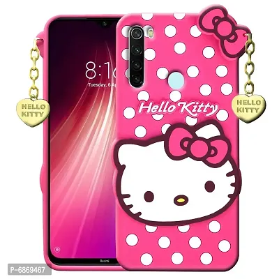Stylish Trendy Hello Kitty Back Cover For Moto One Fusion Soft Silicon Girls Phone Case Cover-thumb0