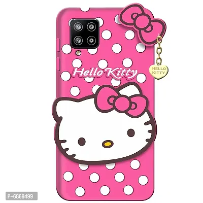Stylish Trendy Hello Kitty Back Cover For Samsung Galaxy M42 5G Soft Silicon Girls Phone Case Cover-thumb2