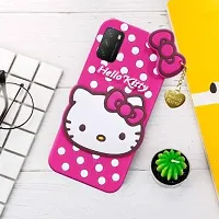 Stylish Trendy Hello Kitty Back Cover For Poco M3 Soft Silicon Girls Phone Case Cover-thumb3