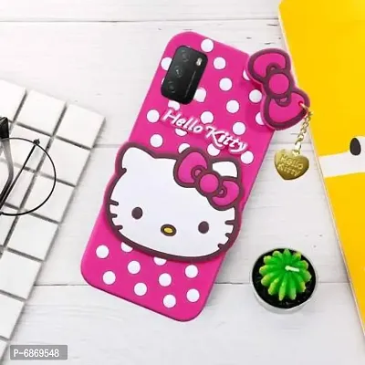 Stylish Trendy Hello Kitty Back Cover For Poco M3 Soft Silicon Girls Phone Case Cover-thumb4