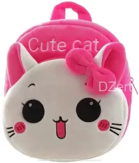 Cute Cat Kids School Bag Cartoon Backpacks-thumb1