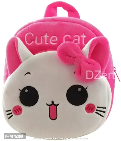 Cute Cat Kids School Bag Cartoon Backpacks-thumb2