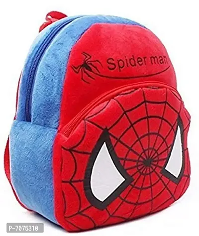 Spider Man Kids School Bag Cartoon Backpacks-thumb2