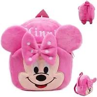 Minnie Mouse Kids School Bag Cartoon Backpacks-thumb1