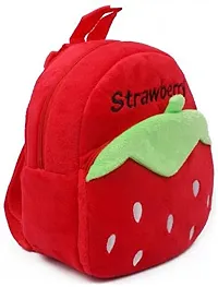 Strawberry Kids School Bag Cartoon Backpacks-thumb1