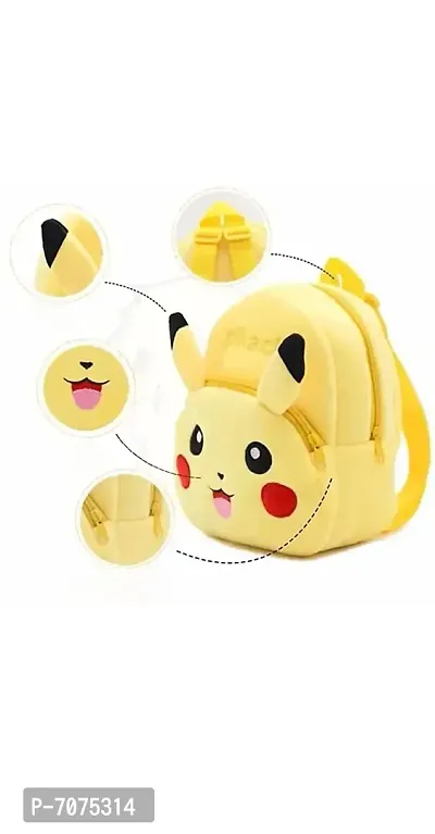 Pikachu Kids School Bag Cartoon Backpacks-thumb4