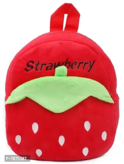 Strawberry Kids School Bag Cartoon Backpacks-thumb0