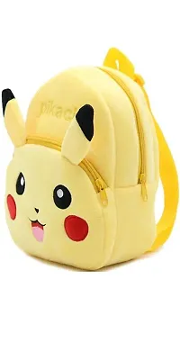 Pikachu Kids School Bag Cartoon Backpacks-thumb2
