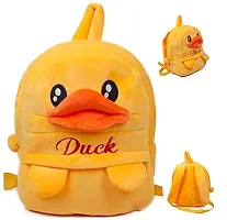 Duck Kids School Bag Cartoon Backpacks-thumb3