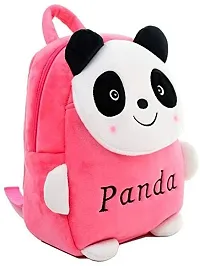 UP Panda Kids School Bag Cartoon Backpacks-thumb1