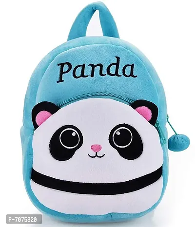 Down Panda Kids School Bag Cartoon Backpacks