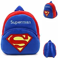 Superman Kids School Bag Cartoon Backpacks-thumb1