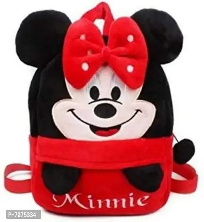 Minnie Mickey Kids School Bag Cartoon Backpacks-thumb0