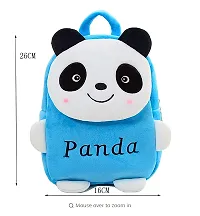 UP Panda Kids School Bag Cartoon Backpacks-thumb1