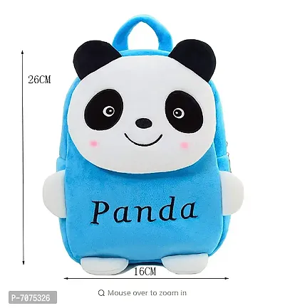 UP Panda Kids School Bag Cartoon Backpacks-thumb2