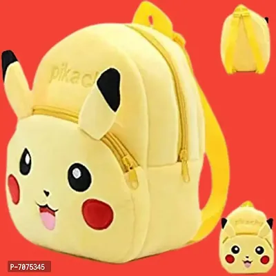 Pikachu Kids School Bag Cartoon Backpacks-thumb0