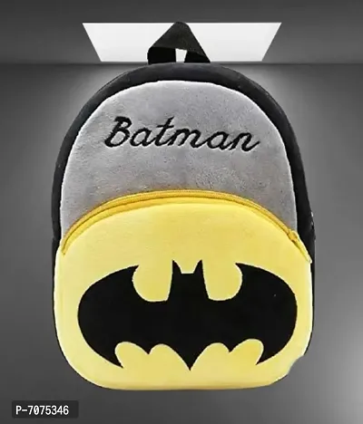 Batman Kids School Bag Cartoon Backpacks-thumb0