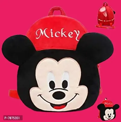 Mickey Kids School Bag Cartoon Backpacks-thumb0