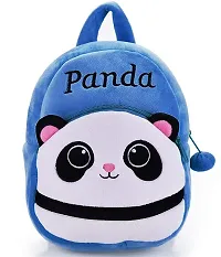 Down Panda Pink and Down Pand Blue Kids School Bag Cartoon Backpacks-thumb2