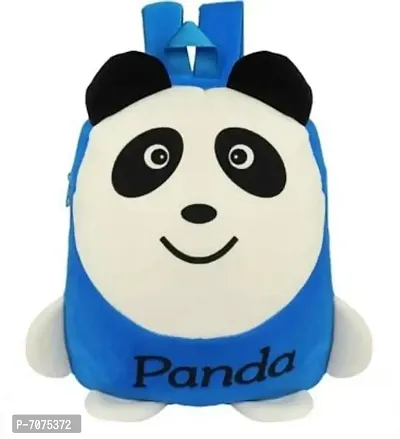 Up Panda Blue Kids School Bag Cartoon Backpacks