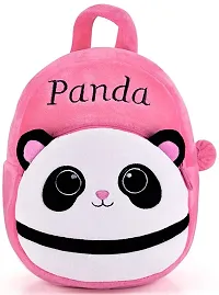 Down Panda Pink and Down Pand Blue Kids School Bag Cartoon Backpacks-thumb1