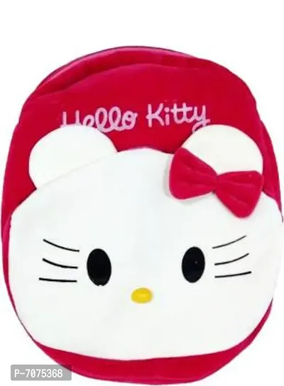Hello Kitty Red Kids School Bag Cartoon Backpacks