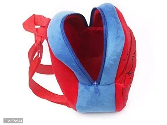Aviaaz Superman  Spiderman Red Combo Kids School Bag Cute Backpacks for Girls/Boys/Animal Cartoon Mini Travel Bag Backpack for Kids Girl Boy 2-6 Years-thumb4