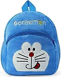 Aviaaz Doremon  Mickey Down Red Combo Kids School Bag Cute Backpacks for Girls/Boys/Animal Cartoon Mini Travel Bag Backpack for Kids Girl Boy 2-6 Years-thumb1