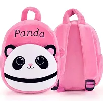 Aviaaz Doremon  Pink Panda Combo Kids School Bag Cute Backpacks for Girls/Boys/Animal Cartoon Mini Travel Bag Backpack for Kids Girl Boy 2-6 Years-thumb3