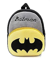 Aviaaz Hello Kitty  Batman Combo Kids School Bag Cute Backpacks for Girls/Boys/Animal Cartoon Mini Travel Bag Backpack for Kids Girl Boy 2-6 Years-thumb2