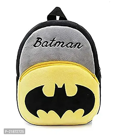 Aviaaz Hello Kitty  Batman Combo Kids School Bag Cute Backpacks for Girls/Boys/Animal Cartoon Mini Travel Bag Backpack for Kids Girl Boy 2-6 Years-thumb3