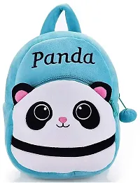 Aviaaz Minnie Pred  Panda Blue Combo Kids School Bag Cute Backpacks for Girls/Boys/Animal Cartoon Mini Travel Bag Backpack for Kids Girl Boy 2-6 Years-thumb3